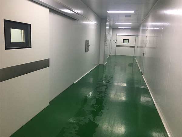 無(wú)塵車(chē)間
